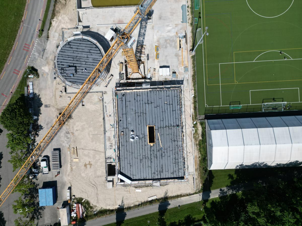 Piscine-patinoire