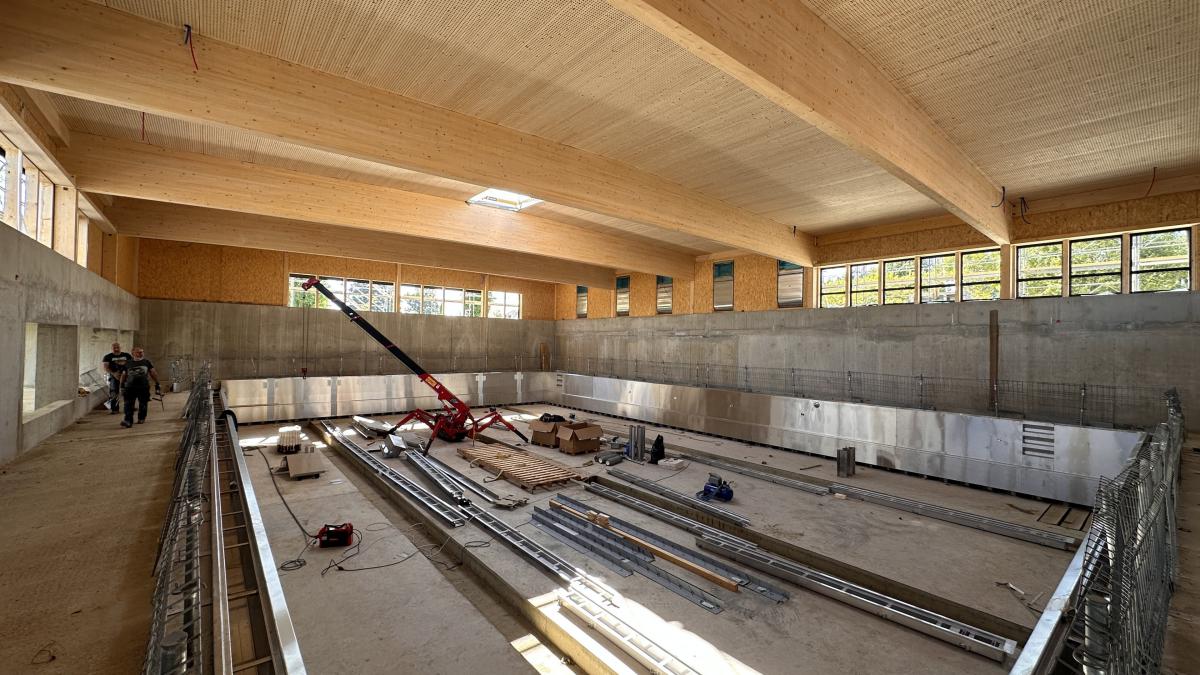 Piscine-patinoire