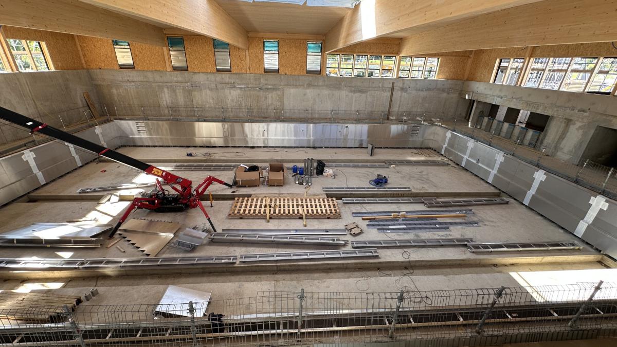 Piscine-patinoire