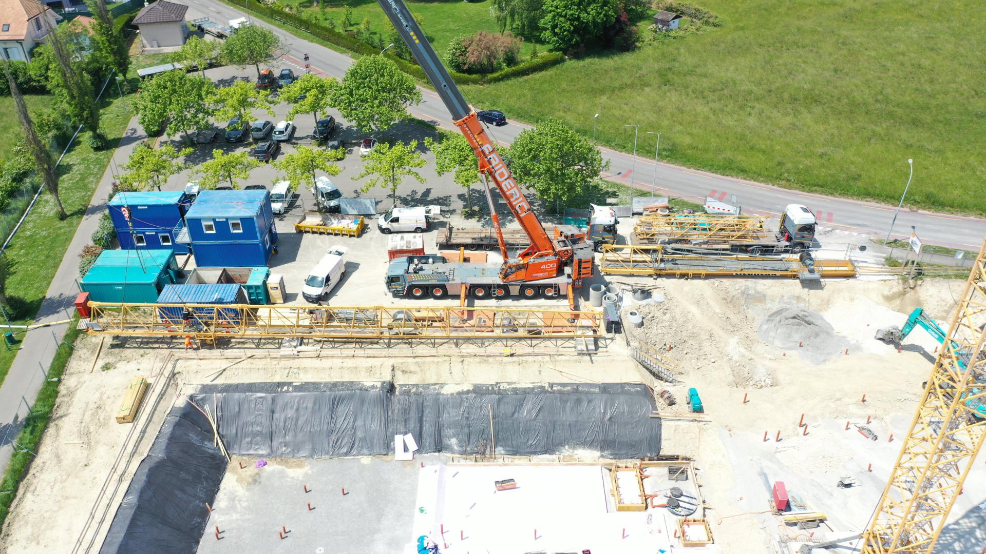 Chantier et grue mai 2023 (c) Serge Grimm