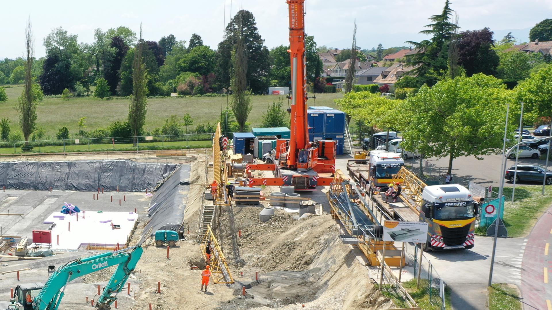 Chantier et grue mai 2023 (c) Serge Grimm