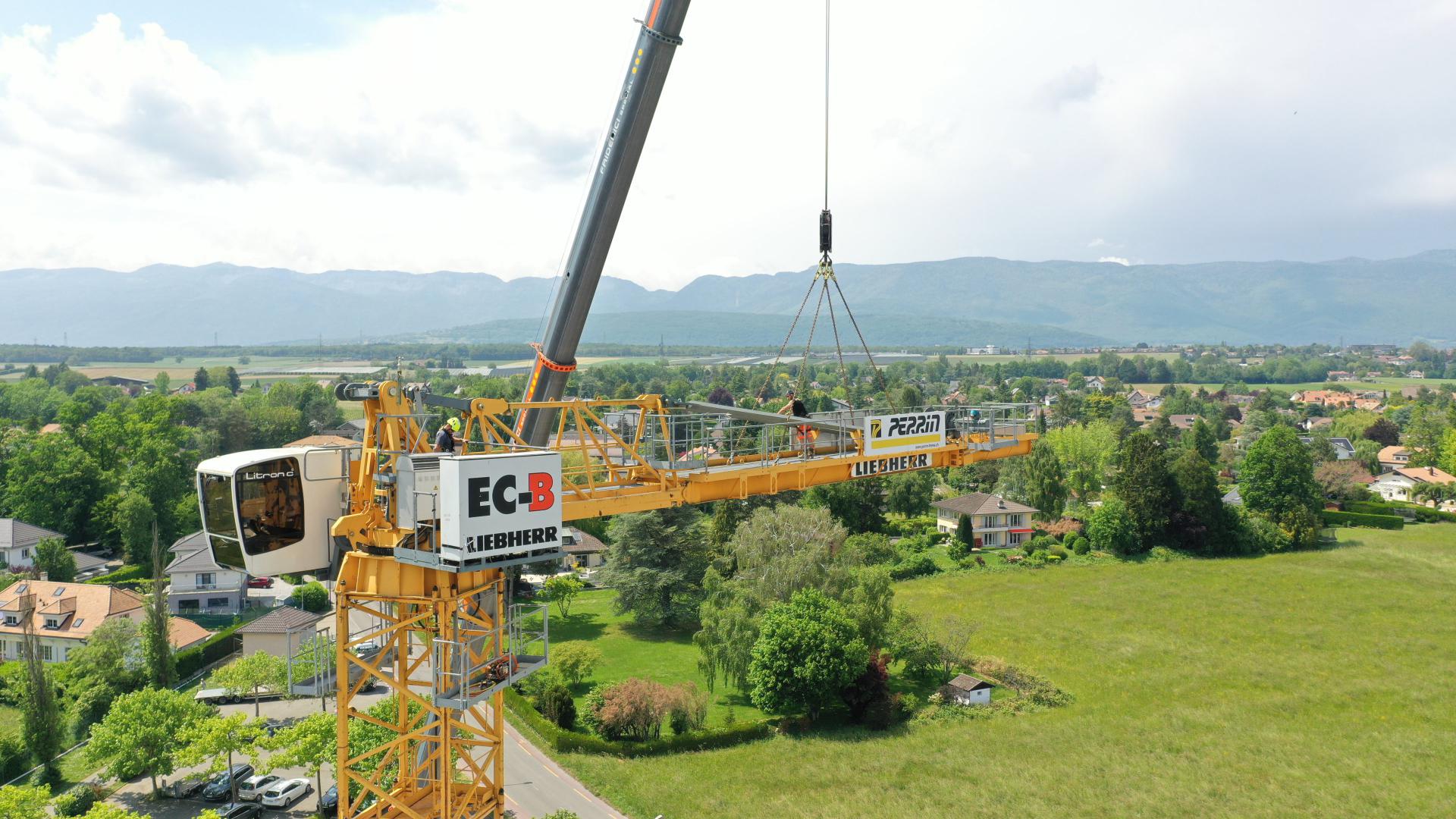 Chantier et grue mai 2023 (c) Serge Grimm