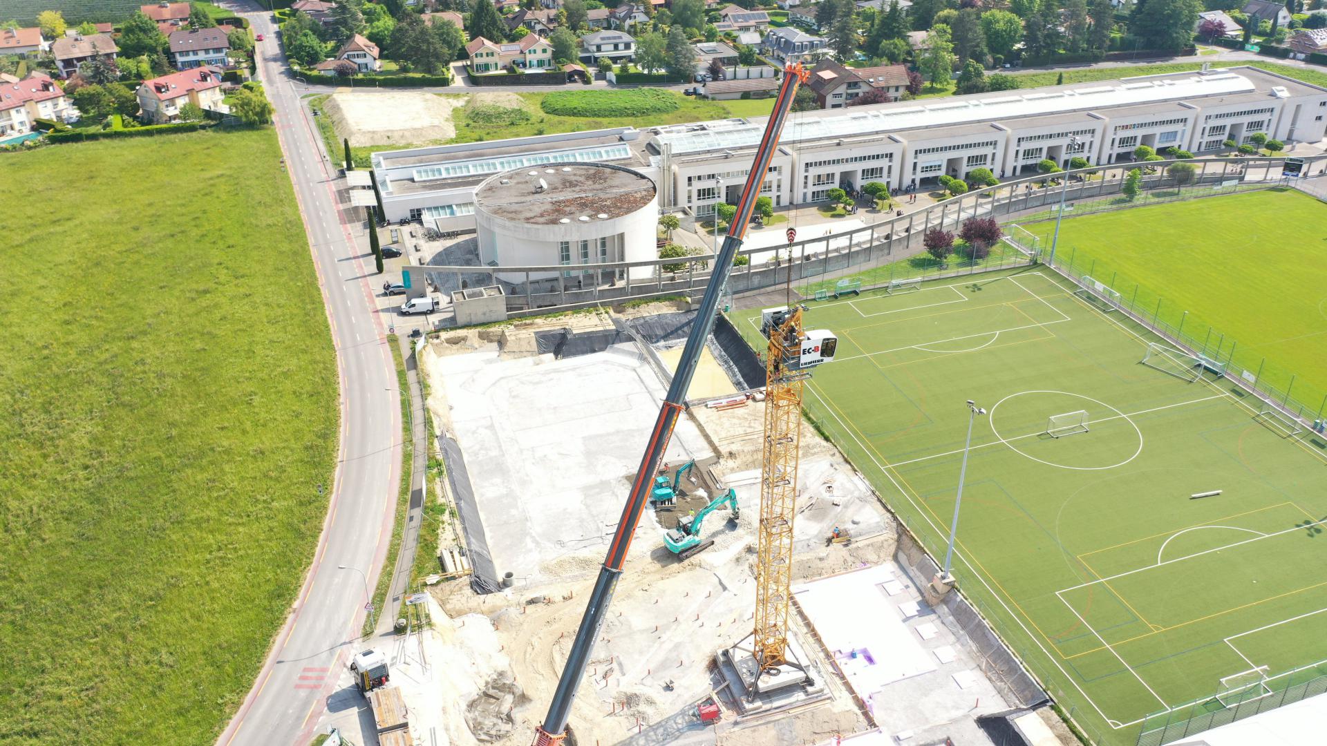 Chantier et grue mai 2023 (c) Serge Grimm