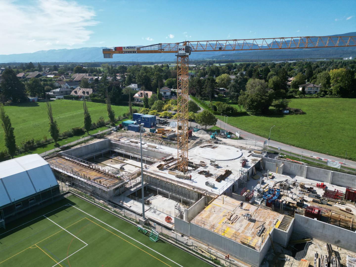 Vue générale du chantier (S. Grimm)