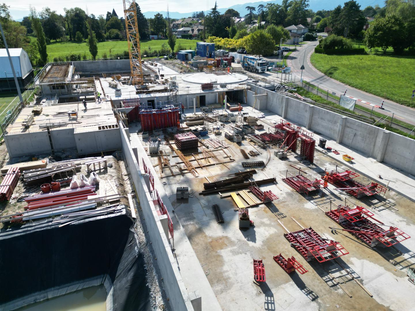Vue générale du chantier (S. Grimm)