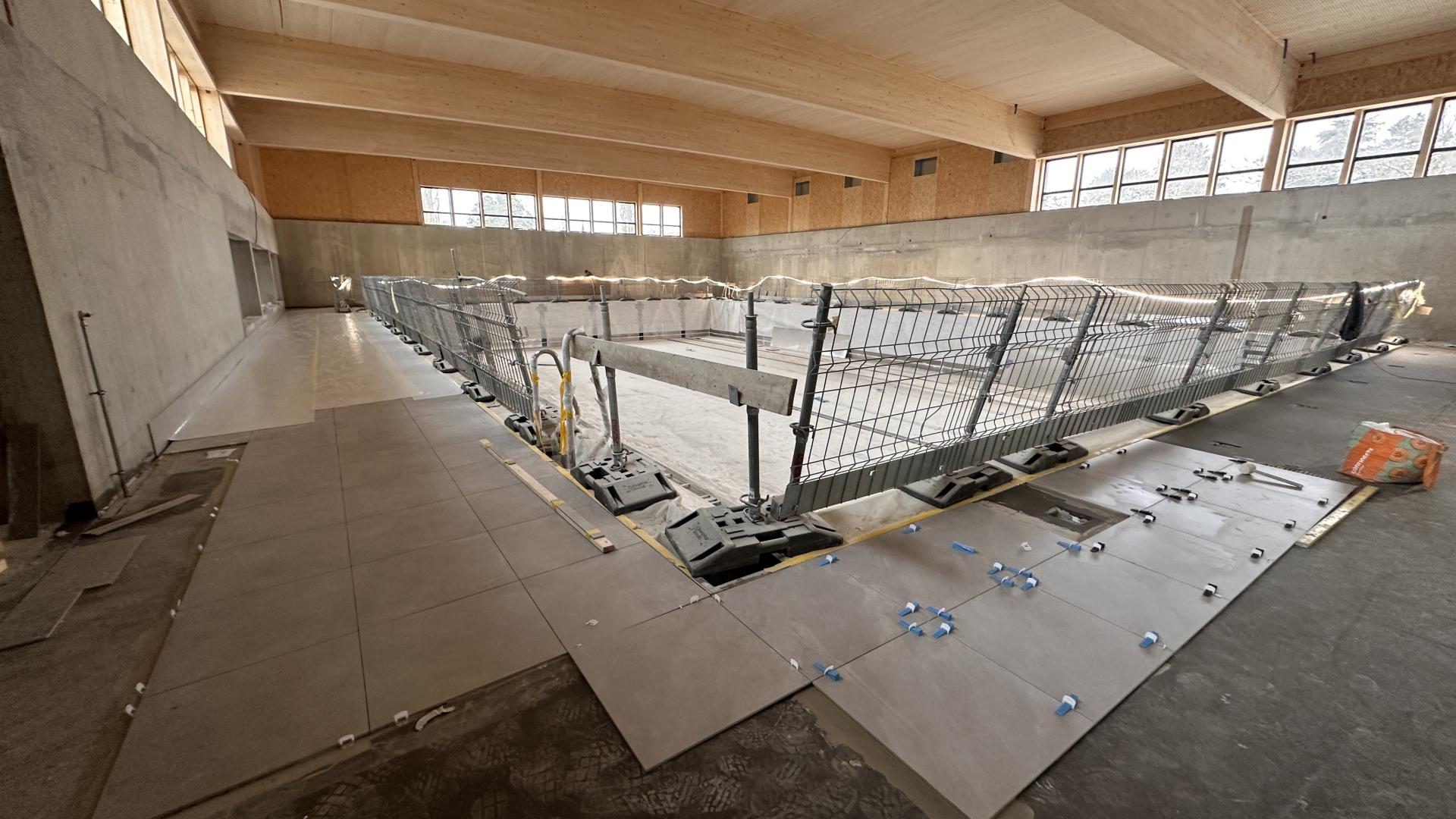 Photos du chantier janvier 2025