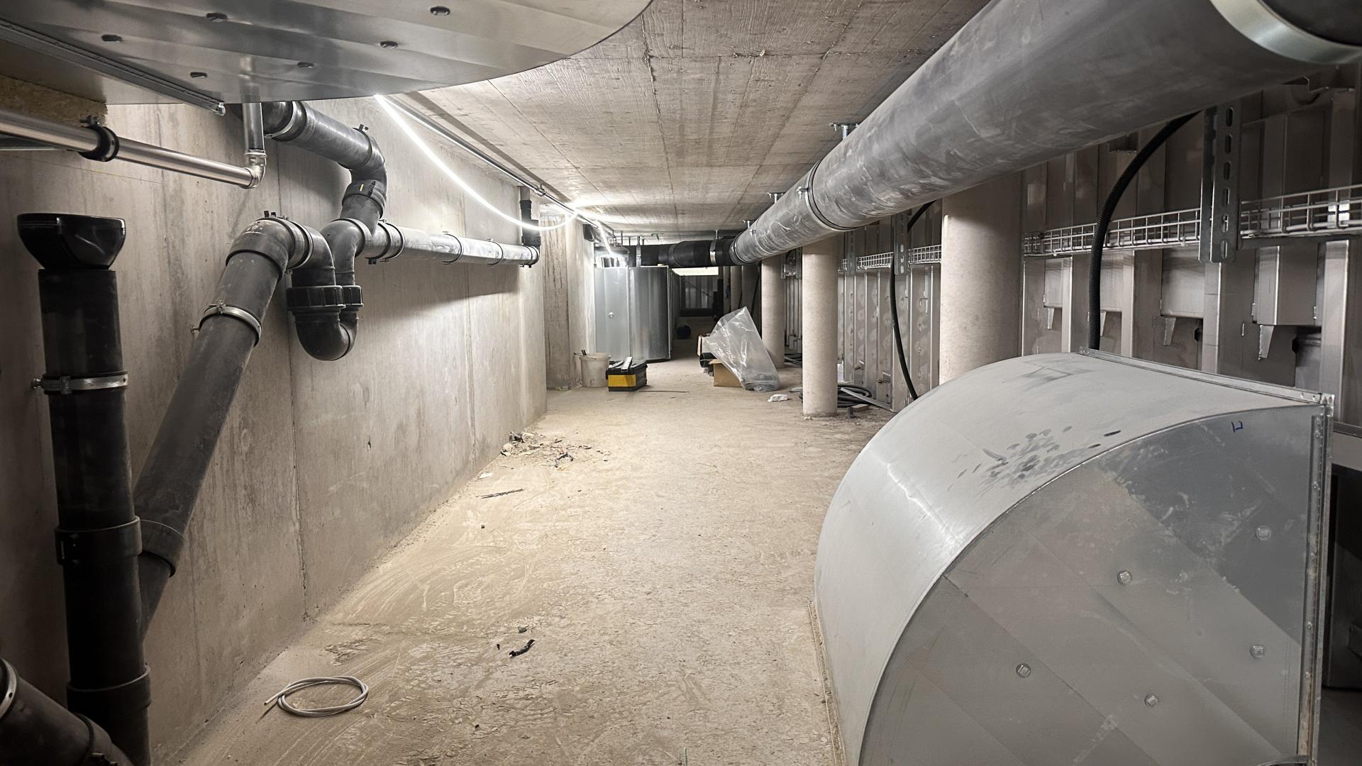 Photos du chantier janvier 2025